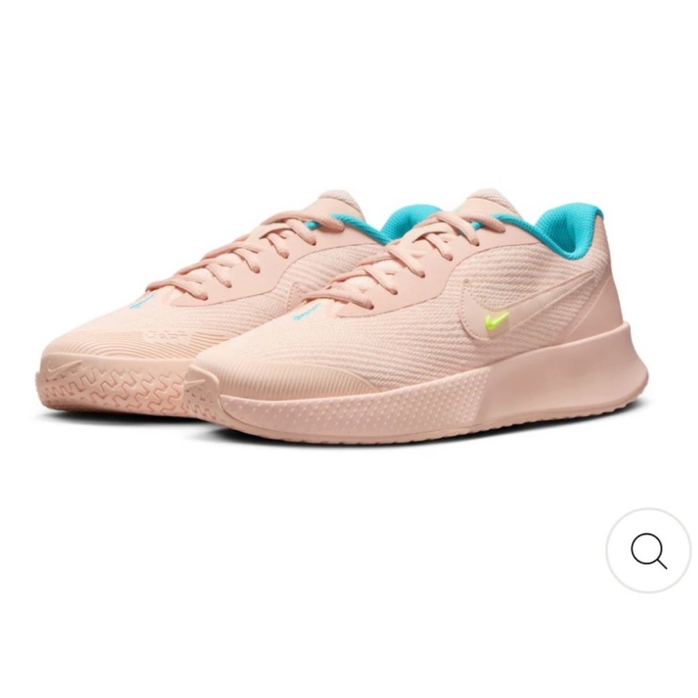 NWT Nike vapor light 3 coral dusty cactus